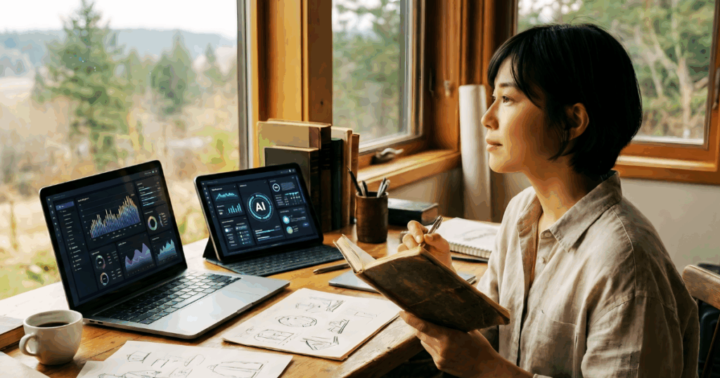 AIにはできない「非効率」を磨け。真にテクノロジーを操るための5つの習慣