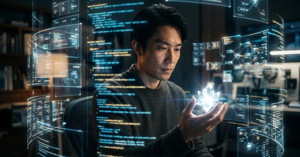 2030〜2045年を生き抜く。AI共存時代のキャリア・生存戦略ガイド｜AIに奪われない「個の力」の磨き方